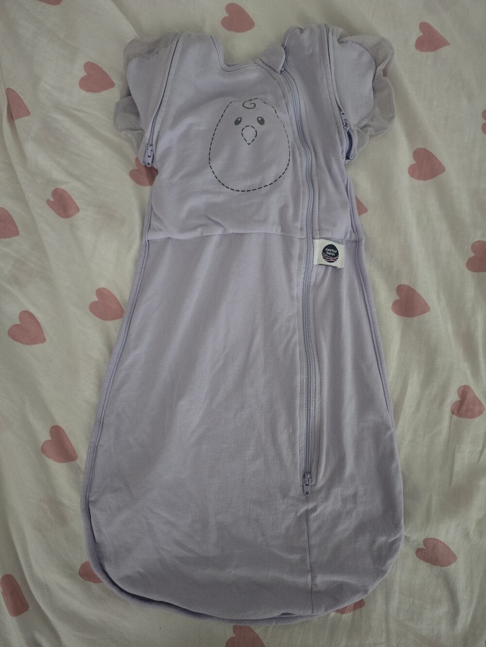 Nested Bean Zen One Swaddle Classic Sleepsack 3-6M